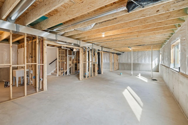 224 9th Ave Ct NW, Lonsdale, MN 55046 - basement featuring stairs