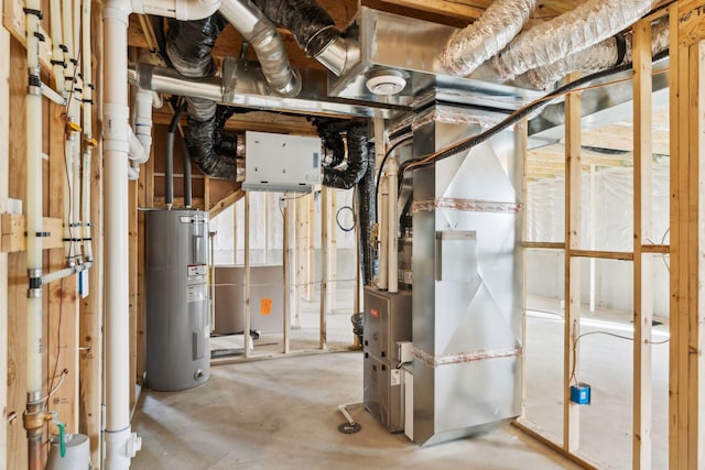 224 9th Ave Ct NW, Lonsdale, MN 55046 - utilities with water heater and heating unit