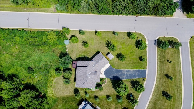 1102 Summit Cv, Dassel, MN 55325 - bird's eye view