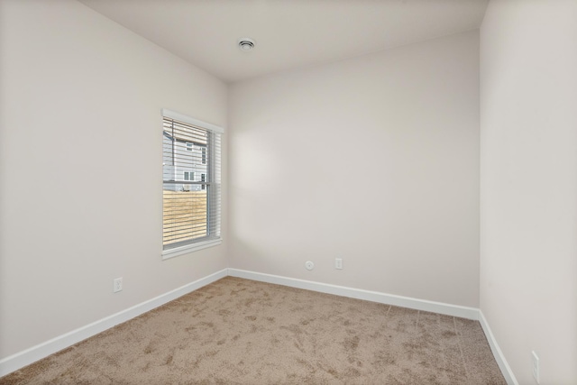 18756 Ivanhoe St NW, Elk River, MN 55330 - carpeted spare room with baseboards