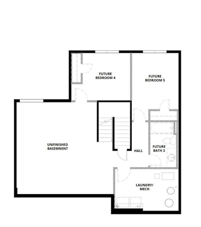 18756 Ivanhoe St NW, Elk River, MN 55330 - view of floor plan / room layout