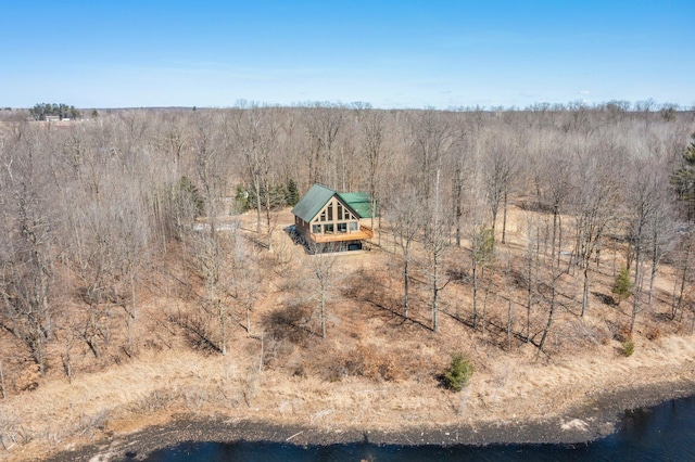 N2641 Cipra Rd, Sarona, WI 54870 - drone / aerial view of a large body of water