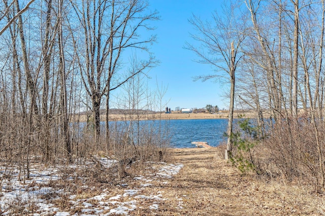 N2641 Cipra Rd, Sarona, WI 54870 - water view