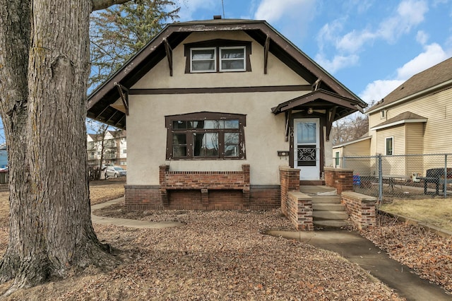 301 7th Ave S, Saint Cloud, MN 56301 - view of front of house with stucco siding