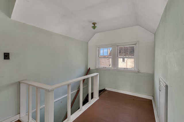 301 7th Ave S, Saint Cloud, MN 56301 - additional living space featuring lofted ceiling and baseboards