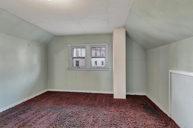 301 7th Ave S, Saint Cloud, MN 56301 - bonus room with lofted ceiling, carpet floors, and baseboards