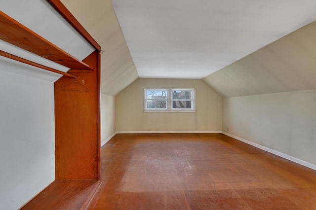 301 7th Ave S, Saint Cloud, MN 56301 - additional living space featuring vaulted ceiling