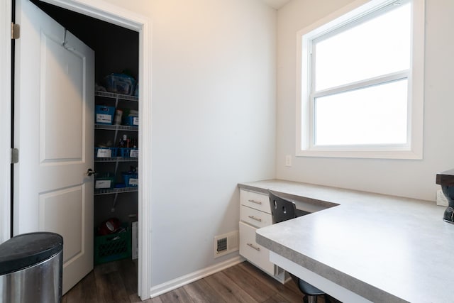 460 14th St NW, New Brighton, MN 55112 - office with dark wood-style floors