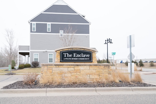 460 14th St NW, New Brighton, MN 55112 - view of community sign