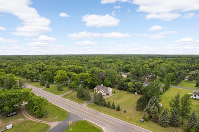 2222 Crosstown Blvd NE, Ham Lake, MN 55304 - aerial view of a forest