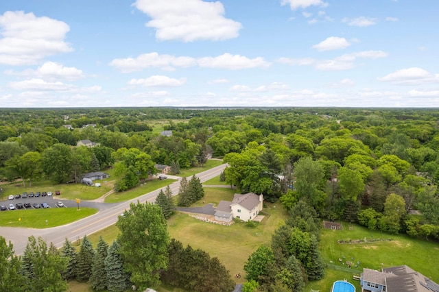 2222 Crosstown Blvd NE, Ham Lake, MN 55304 - aerial view of a heavily wooded area