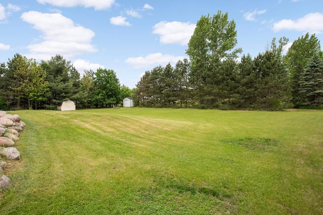 2222 Crosstown Blvd NE, Ham Lake, MN 55304 - view of grassy yard