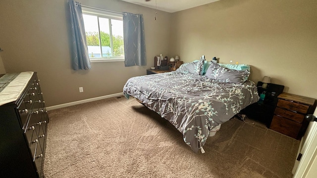 230 Newspaper Run NE, Kimball, MN 55353 - bedroom with baseboards and carpet floors
