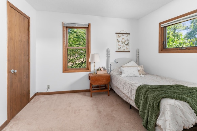 332 Riverside Ave S, Sartell, MN 56377 - bedroom with carpet and baseboards