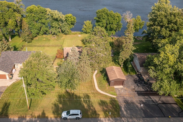 332 Riverside Ave S, Sartell, MN 56377 - bird's eye view of a nearby body of water