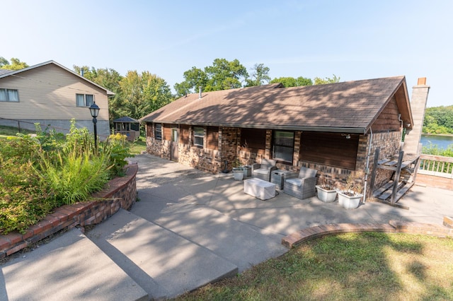 332 Riverside Ave S, Sartell, MN 56377 - view of patio