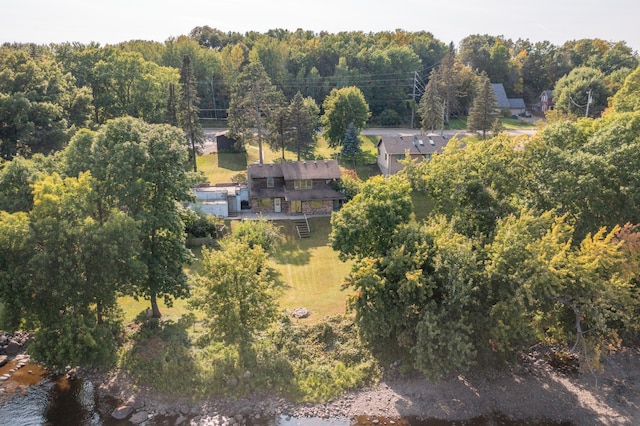 332 Riverside Ave S, Sartell, MN 56377 - aerial view of property and surrounding area
