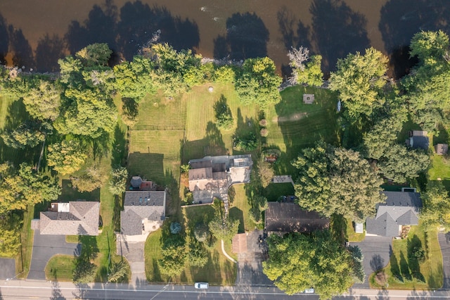 332 Riverside Ave S, Sartell, MN 56377 - aerial view of property and surrounding area