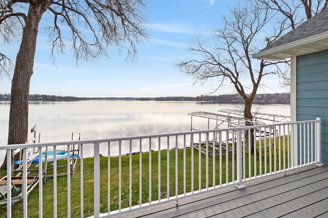 5459 Bartlett Blvd, Mound, MN 55364 - water view