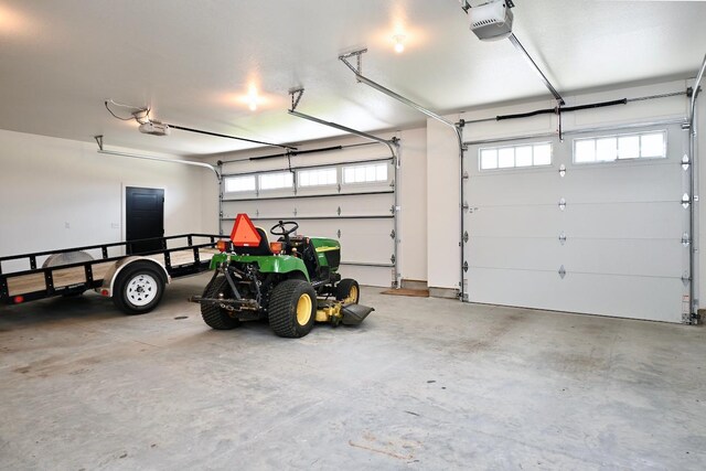 633 Manheim Ave, Saint Charles, MN 55972 - garage with a garage door opener