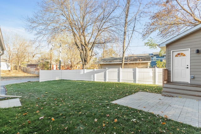 2308 Shadywood Rd, Orono, MN 55391 - view of yard with a patio