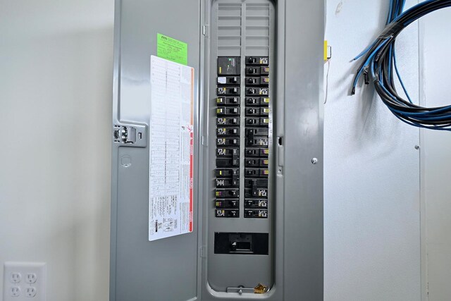 utilities featuring electric panel
