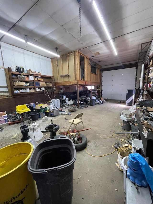 320 8th St SE, Staples, MN 56479 - view of garage