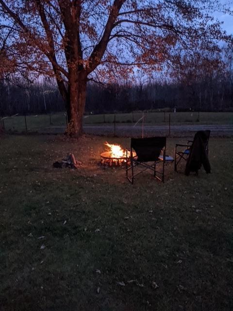 43475 310th Ave NE, Gatzke, MN 56724 - view of yard with a fire pit