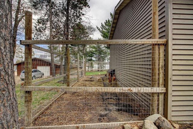 view of side of property