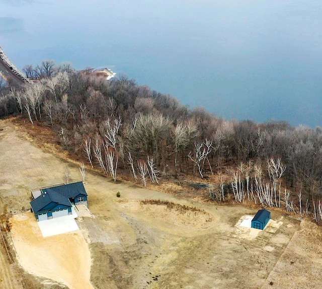 drone / aerial view