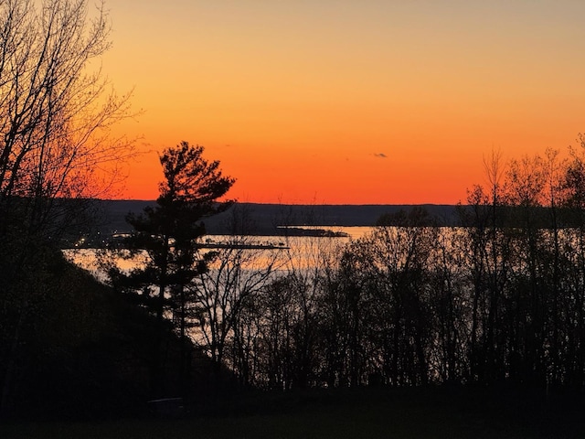 property view of water