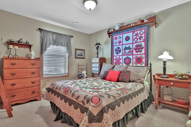 29561 Mentzer Ct, Lindstrom, MN 55045 - carpeted bedroom with a textured ceiling