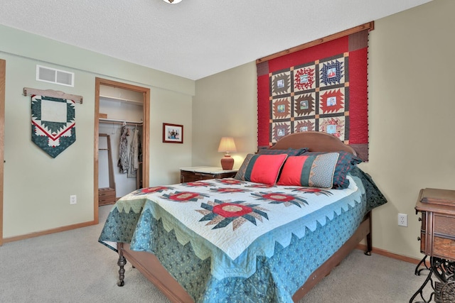 29561 Mentzer Ct, Lindstrom, MN 55045 - carpeted bedroom with a spacious closet, baseboards, and a closet