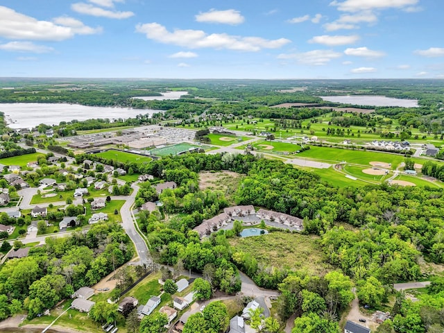 29561 Mentzer Ct, Lindstrom, MN 55045 - bird's eye view of a nearby body of water