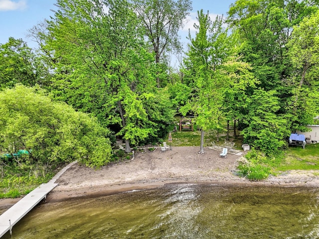 29561 Mentzer Ct, Lindstrom, MN 55045 - view of yard