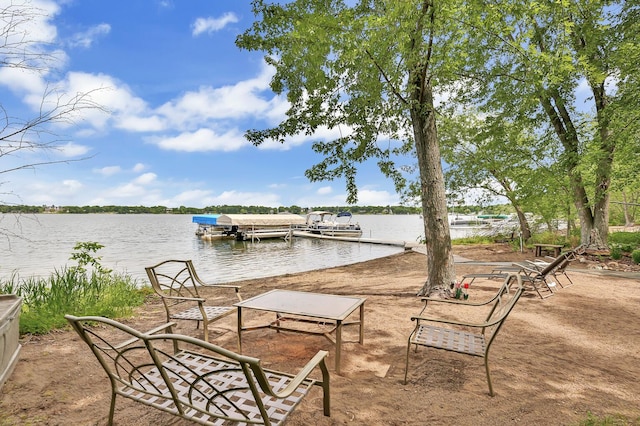 29561 Mentzer Ct, Lindstrom, MN 55045 - dock with a water view