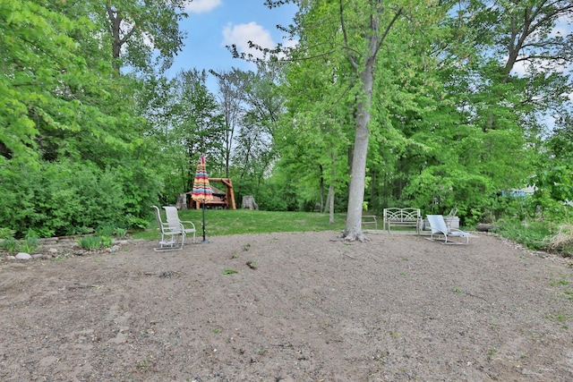 29561 Mentzer Ct, Lindstrom, MN 55045 - view of yard