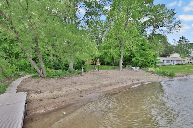 29561 Mentzer Ct, Lindstrom, MN 55045 - view of yard featuring view of scattered trees