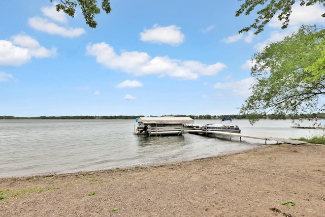 29561 Mentzer Ct, Lindstrom, MN 55045 - dock with a water view
