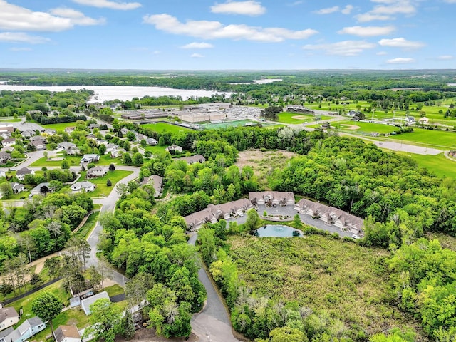 29561 Mentzer Ct, Lindstrom, MN 55045 - drone / aerial view of a large body of water