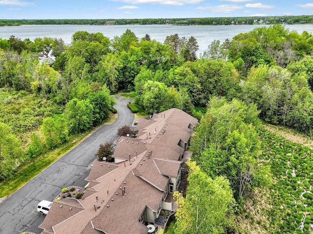 29561 Mentzer Ct, Lindstrom, MN 55045 - bird's eye view of a large body of water