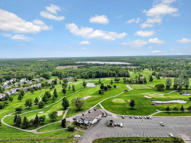 29561 Mentzer Ct, Lindstrom, MN 55045 - bird's eye view of a local golf course and a large body of water