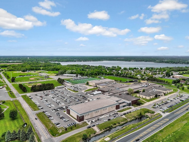 29561 Mentzer Ct, Lindstrom, MN 55045 - drone / aerial view of a nearby body of water