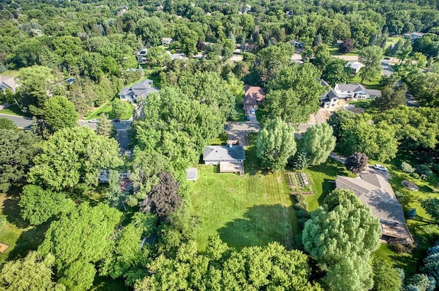 620 Callahan Pl, Mendota Heights, MN 55118 - aerial view of property's location with a forest