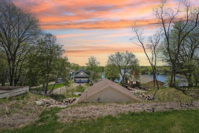 16139 Northwood Rd NW, Prior Lake, MN 55372 - drone / aerial view of a large body of water