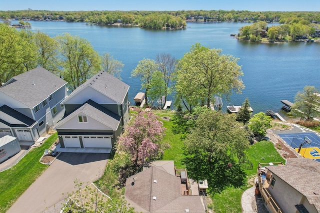 16139 Northwood Rd NW, Prior Lake, MN 55372 - bird's eye view of a nearby body of water