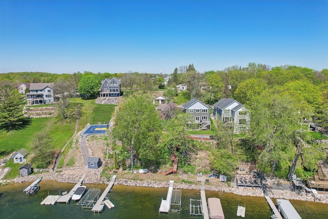16139 Northwood Rd NW, Prior Lake, MN 55372 - drone / aerial view of a nearby body of water