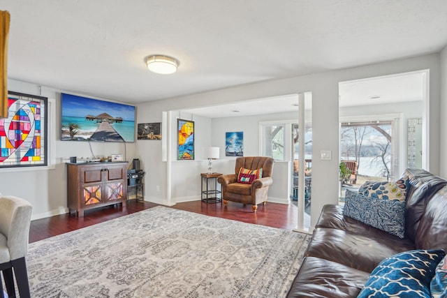 16139 Northwood Rd NW, Prior Lake, MN 55372 - living room with wood finished floors and baseboards