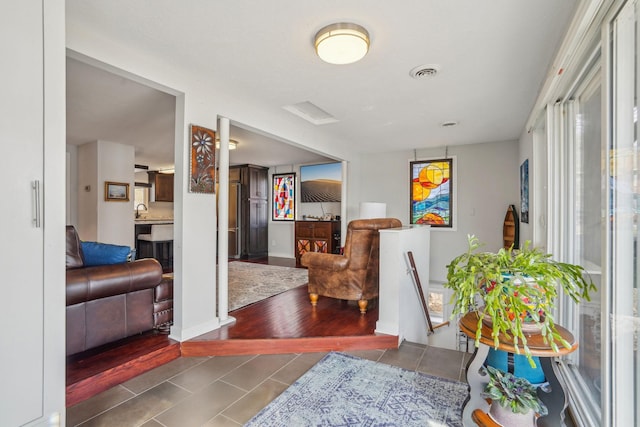 16139 Northwood Rd NW, Prior Lake, MN 55372 - living area featuring tile patterned floors
