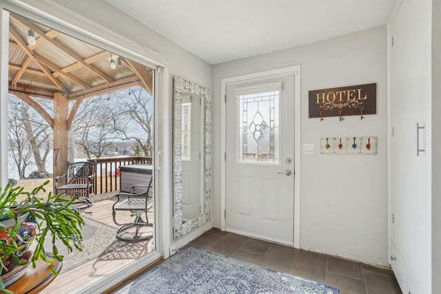 16139 Northwood Rd NW, Prior Lake, MN 55372 - entryway with tile patterned flooring
